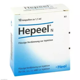 HEPEEL N ampulla, 10 db