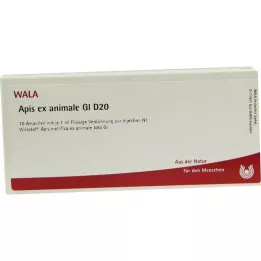 APIS EX animale GL D 20 ampulla, 10X1 ml