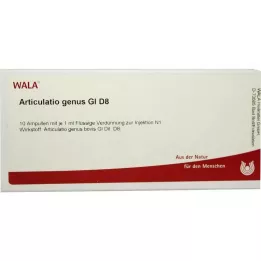 ARTICULATIO nemzetség GL D 8 ampulla, 10X1 ml