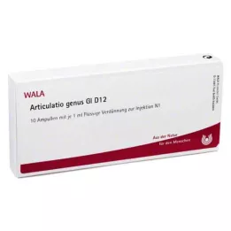 ARTICULATIO nemzetség GL D 12 ampulla, 10X1 ml