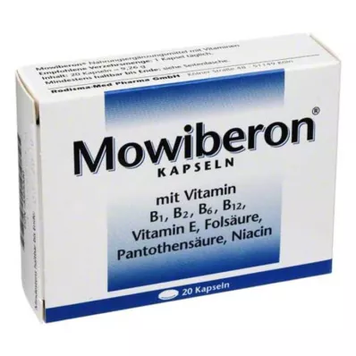 MOWIBERON kapszula, 20 db MOWIBERON kapszula, 20 db