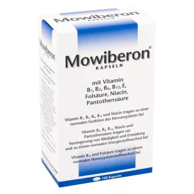 MOWIBERON kapszula, 100 db MOWIBERON kapszula, 100 db