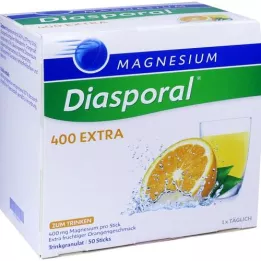 MAGNESIUM DIASPORAL 400 extra ivás granulátum, 50 db