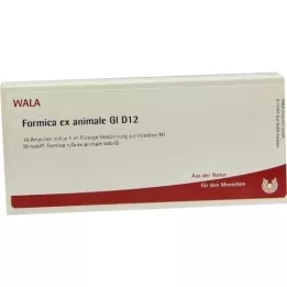FORMICA EX Animal GL D 12 ampulok, 10x1 ml