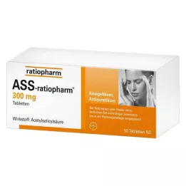 ASS-ratiopharm 300 mg tabletta, 50 db
