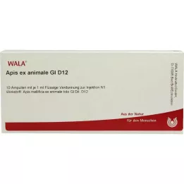 APIS EX animale GL D 12 ampulla, 10X1 ml