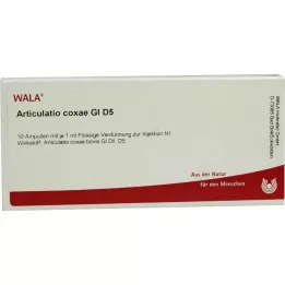 ARTICULATIO coxae GL D 5 ampulla, 10X1 ml