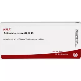 ARTICULATIO coxae GL D 15 ampulla, 10X1 ml