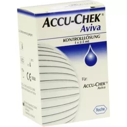 ACCU-CHEK Aviva kontroll megoldás, 1x2,5 ml
