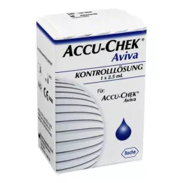 ACCU-CHEK Aviva kontrolloldat, 1X2,5 ml