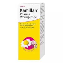 KAMILLAN folyadék, 200 ml