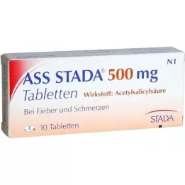 ASS STADA 500 mg tabletta, 10 db