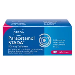 PARACETAMOL STADA 500 mg-os tabletta, 10 db