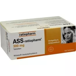 Ass-ratiopharm 300 mg tabletta, 100 db