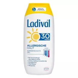 Ladival Allergiás bőrgél LSF 30, 200 ml
