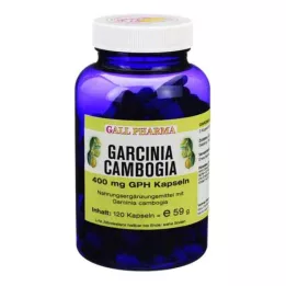 GARCINIA CAMBOGIA 400 mg GPH kapszula, 120 db