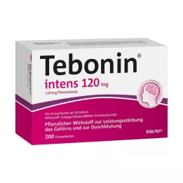 TEBONIN intens 120 mg filmtabletta, 200 db