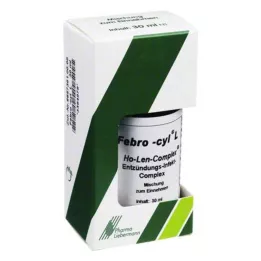 FEBRO-CYL L Ho-len-komplex csepp, 30 ml