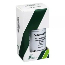 FEBRO-CYL L Ho-len-komplex csepp, 50 ml