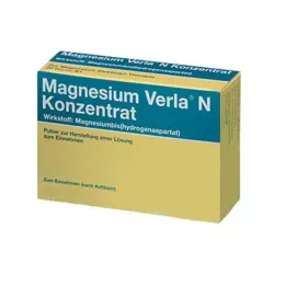MAGNESIUM VERLA N koncentrátum por orális adagolásra, 500 db