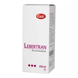 LEBERTRAN CAELO HV-Kiszerelés, 250 ml
