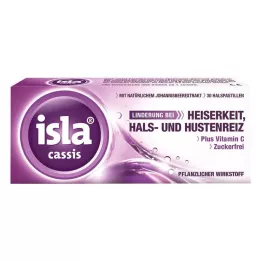 ISLA CASSIS Pasztilla, 30 db