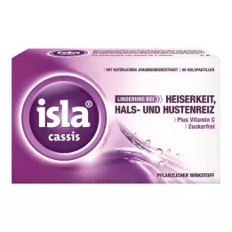 ISLA CASSIS Pasztilla, 60 db