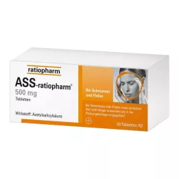 ASS-ratiopharm 500 mg tabletta, 50 db