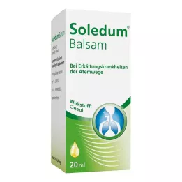SOLEDUM Folyékony balzsam, 20 ml