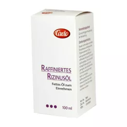 RIZINUSÖL finomított Caelo HV-kiszerelés, 100 ml