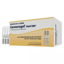 CORNEREGEL Folyadék EDO Szemcsepp, 60X0,6 ml