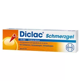 DICLAC Fájdalom gél 1%, 50 g