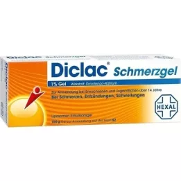 DICLAC fájdalomgél 1%, 100 g