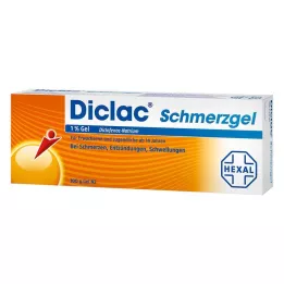 DICLAC Fájdalom gél 1%, 100 g