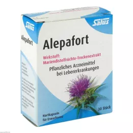 ALEPAFORT Milk Thistle kemény kapszula, 30 db