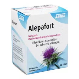 ALEPAFORT Milk Thistle kemény kapszula, 60 db