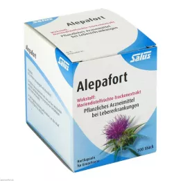 ALEPAFORT Milk Thistle kemény kapszula, 100 db