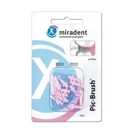 MIRADENT Interd.Pic-Brush cserekefe xx-fine pink, 12 db