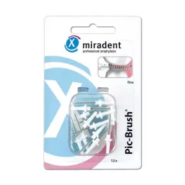 MIRADENT Interd.Pic-Brush cserekefe finom fehér, 12 db