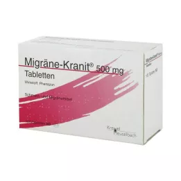 MIGRÄNE KRANIT 500 mg-os tabletta, 100 db