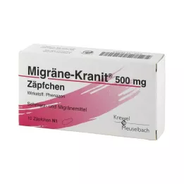 MIGRÄNE KRANIT 500 mg-os kúpok, 10 db