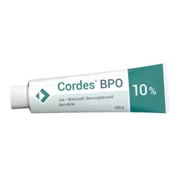 CORDES BPO 10% gél, 100 g