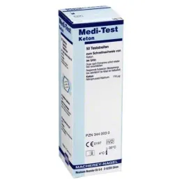 Medi Test Ketone tesztcsíkok, 50 db