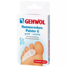 GEHWOL Polymer Gel Hammer Toe Pad G jobb oldali, 1 db