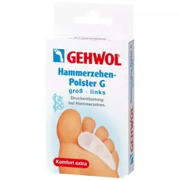 GEHWOL Polymer Gel Hammer Toe Pad G bal oldali, 1 db