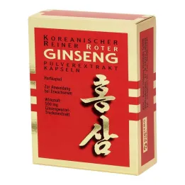 Vörös ginzeng kivonat kapszula, 30 db