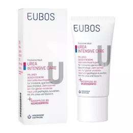 EUBOS TROCKENE Haut Urea 5% arckrém, 50 ml