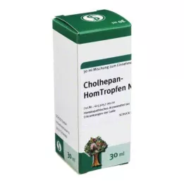 Cholhepan homotops N, 30 ml
