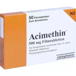 ACIMETHIN Film -bevonatú tabletták, 50 db