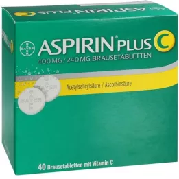 Aspirin Plusz c pezsgőtabletta, 40 db